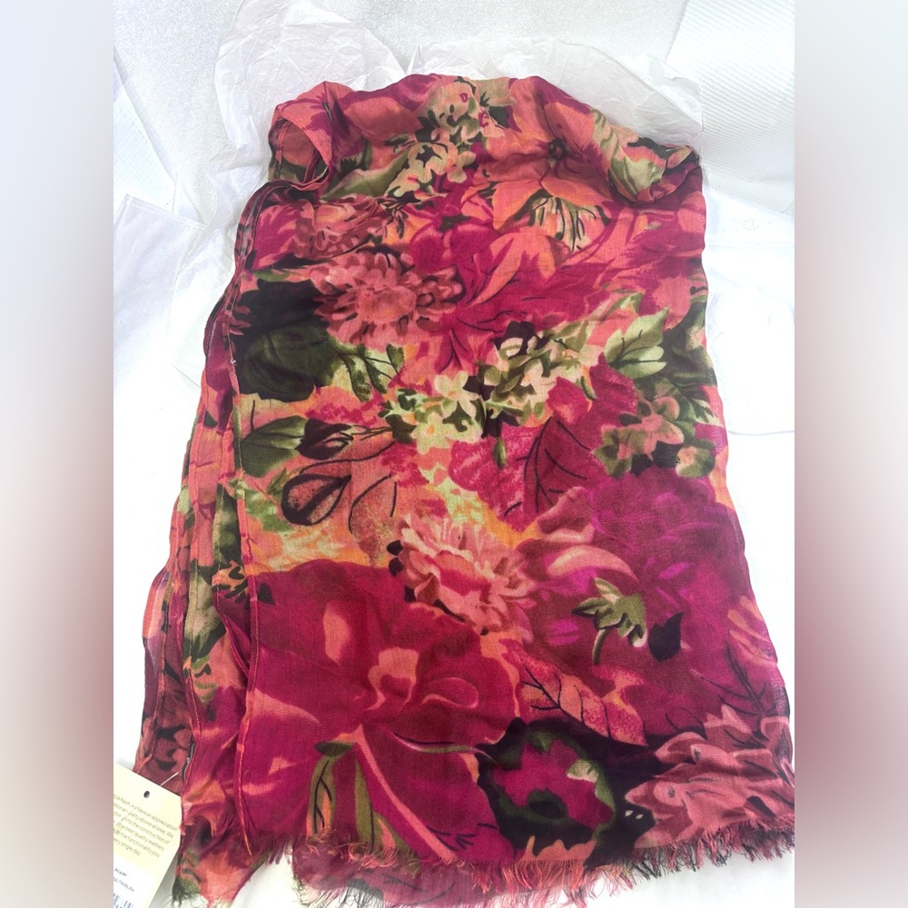 Patricia Nash Scarf. Color: Multi. - Picture 3 of 6